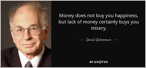 daniel kahneman does money buy happiness